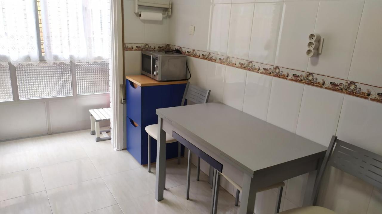 Appartamento Piso Gijon Centro Esterno foto