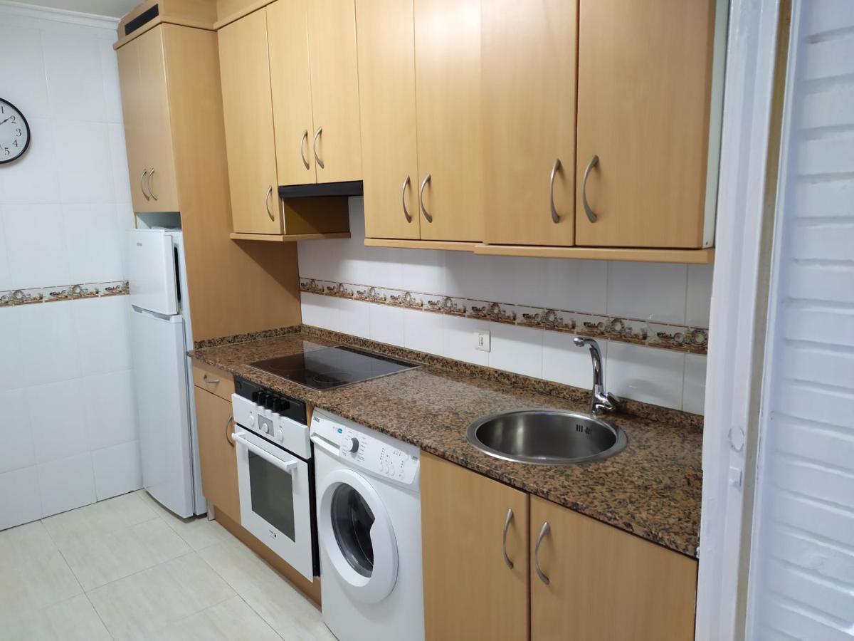 Appartamento Piso Gijon Centro Esterno foto