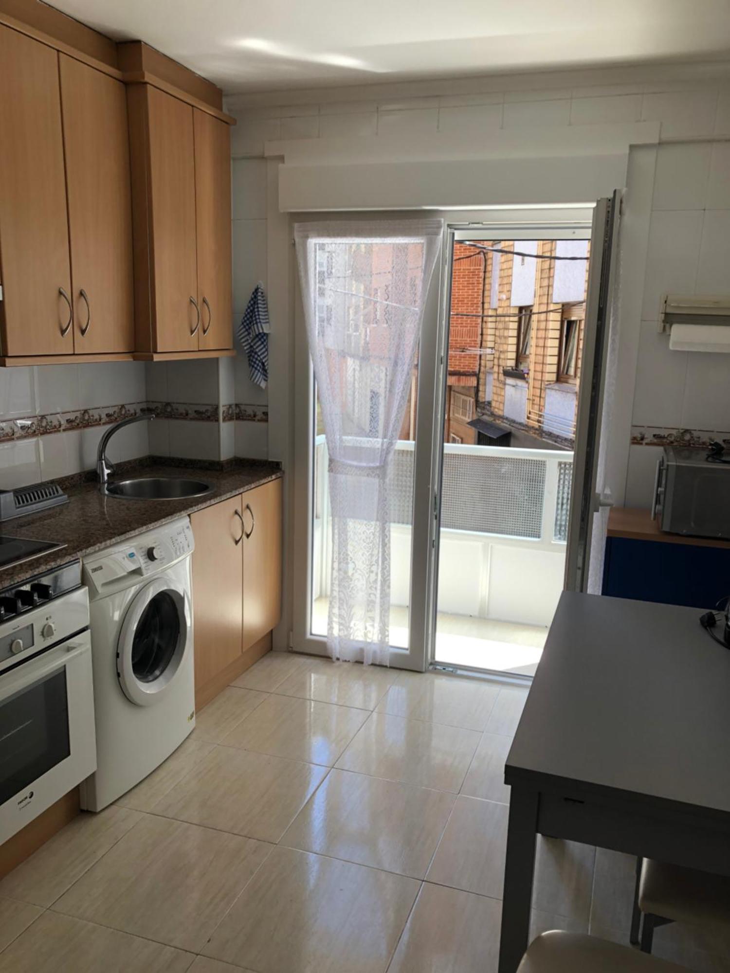 Appartamento Piso Gijon Centro Esterno foto